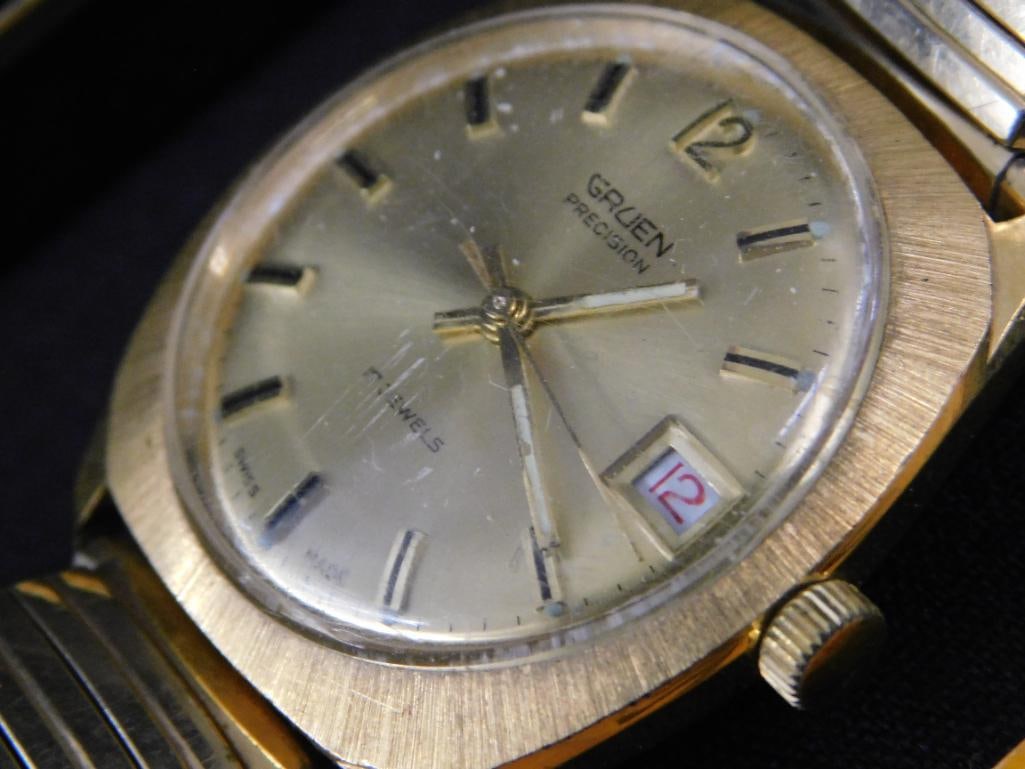 Gruen Wristwatches - 1 Ladies - 1 Mens - 2