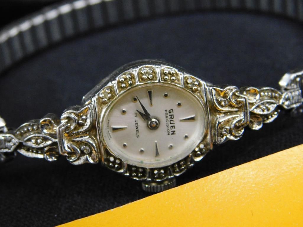 Gruen Wristwatches - 1 Ladies - 1 Mens - 5