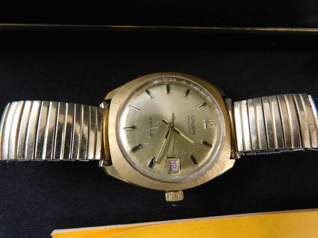 Gruen Wristwatches - 1 Ladies - 1 Mens - 6