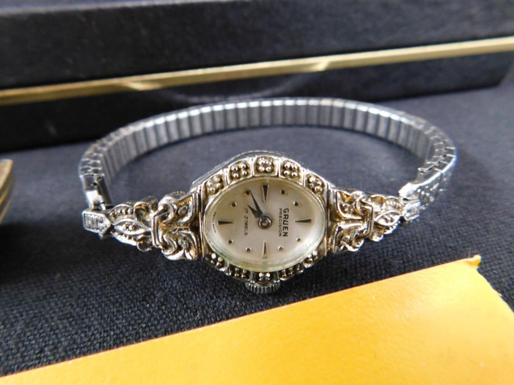 Gruen Wristwatches - 1 Ladies - 1 Mens - 7