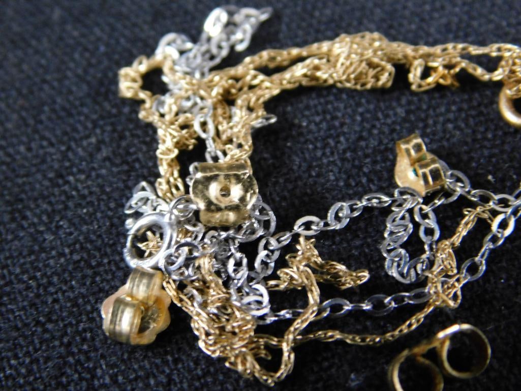 14K Gold - Scrap - 1.63 Grams TW - 3