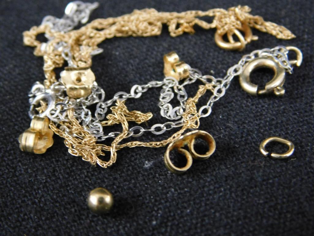 14K Gold - Scrap - 1.63 Grams TW - 4