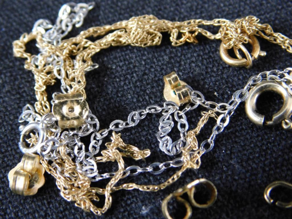 14K Gold - Scrap - 1.63 Grams TW - 5
