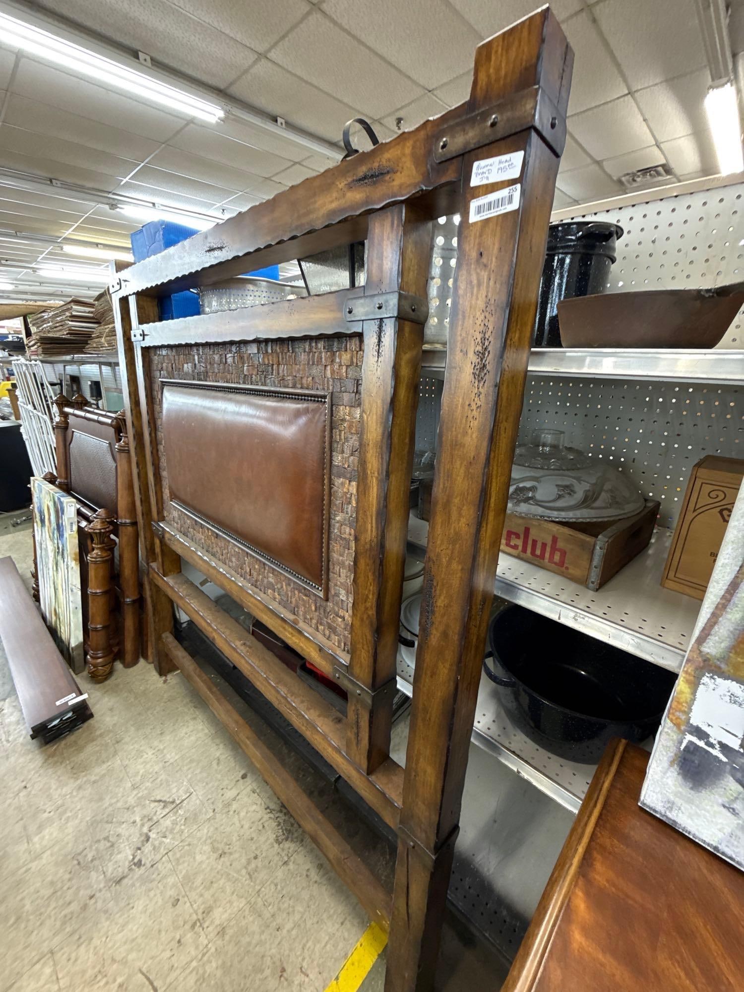Queen size headboard - 2