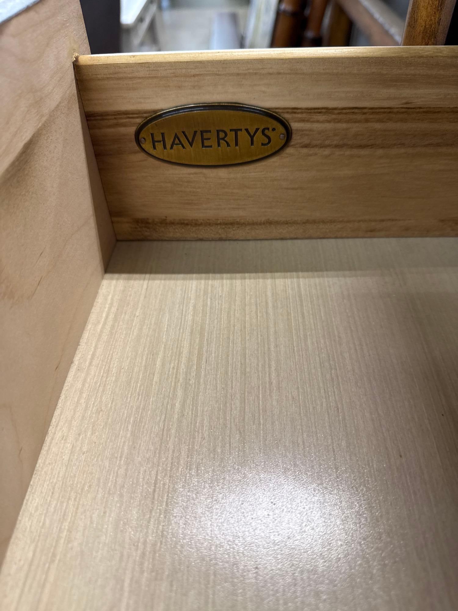 Havertys 7 drawer, 1 door dresser - 4