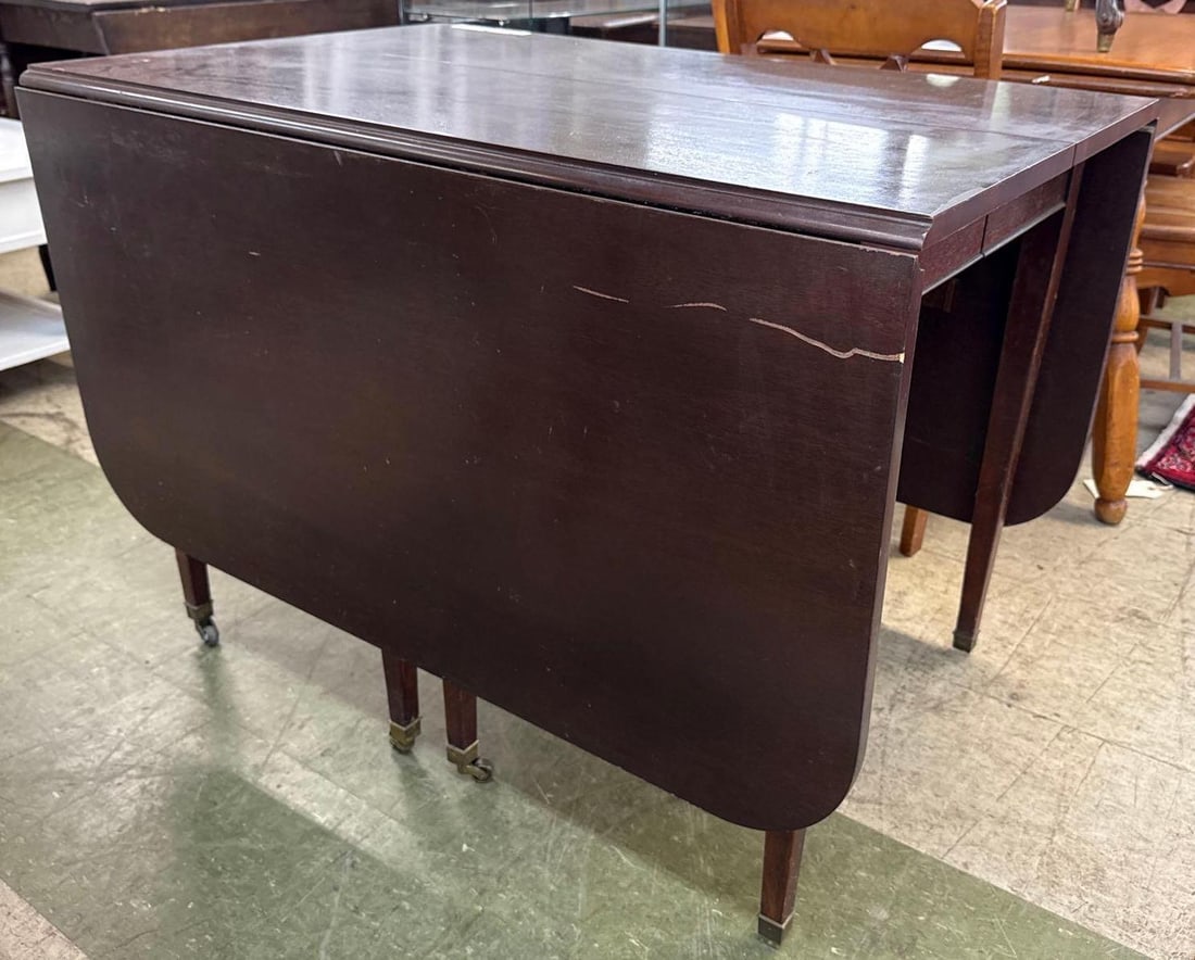 Mahogany Drop leaf table (1 of 5)