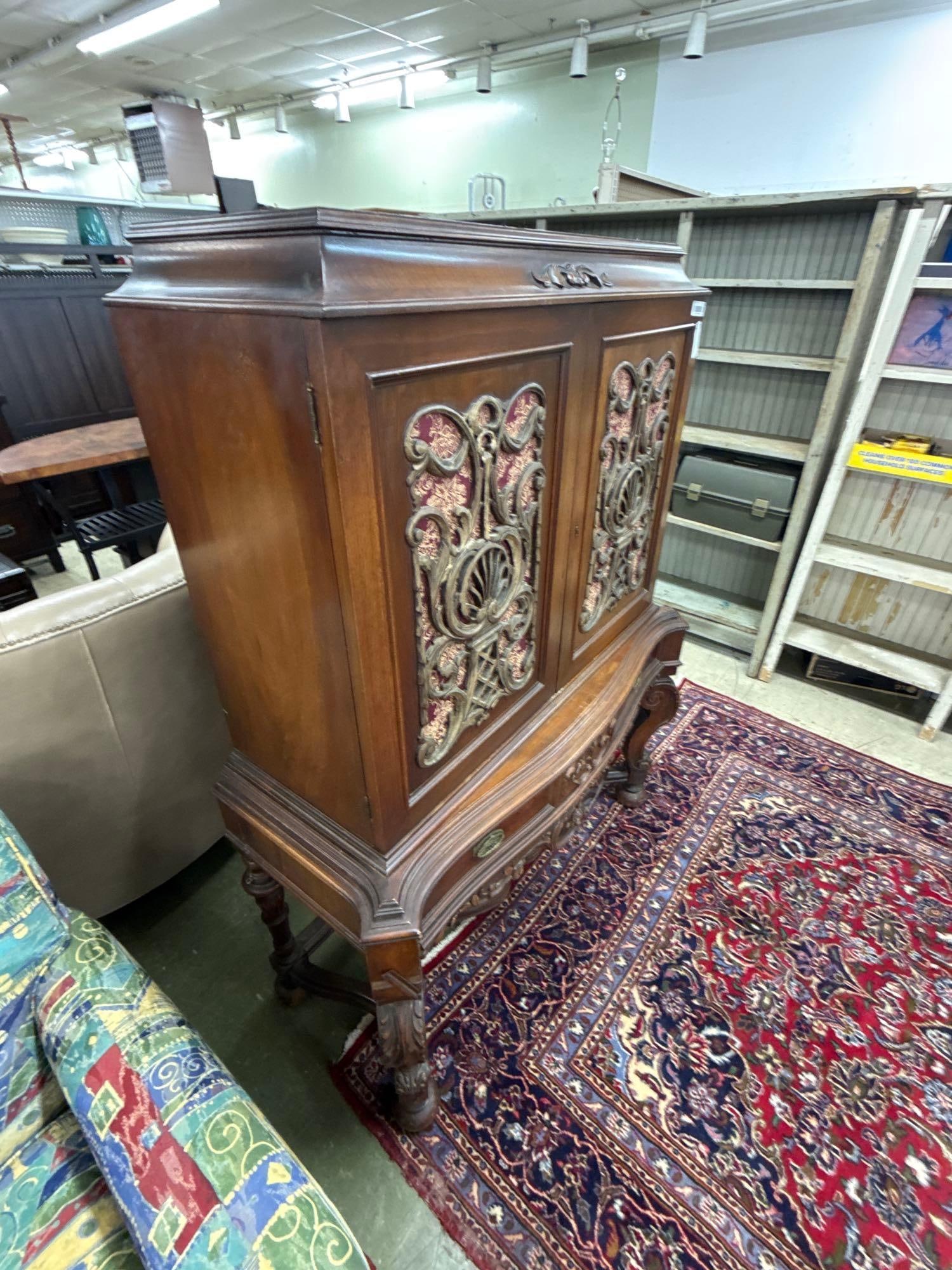 blind China cabinet - 7