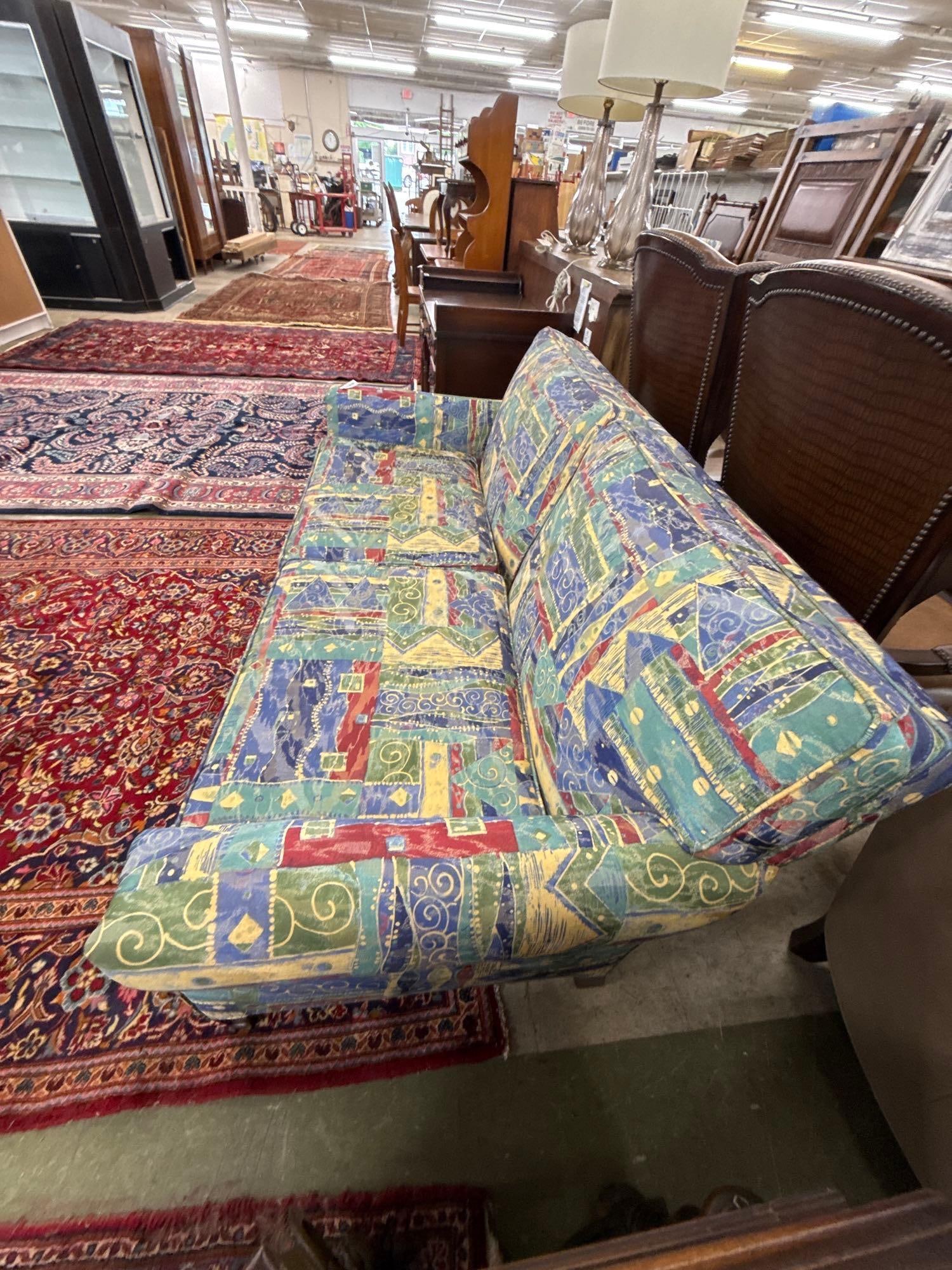 upholstered couch - 4