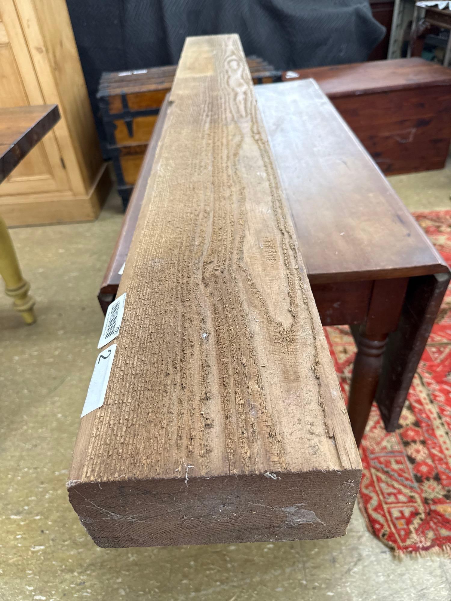 wooden cedar beam - 2