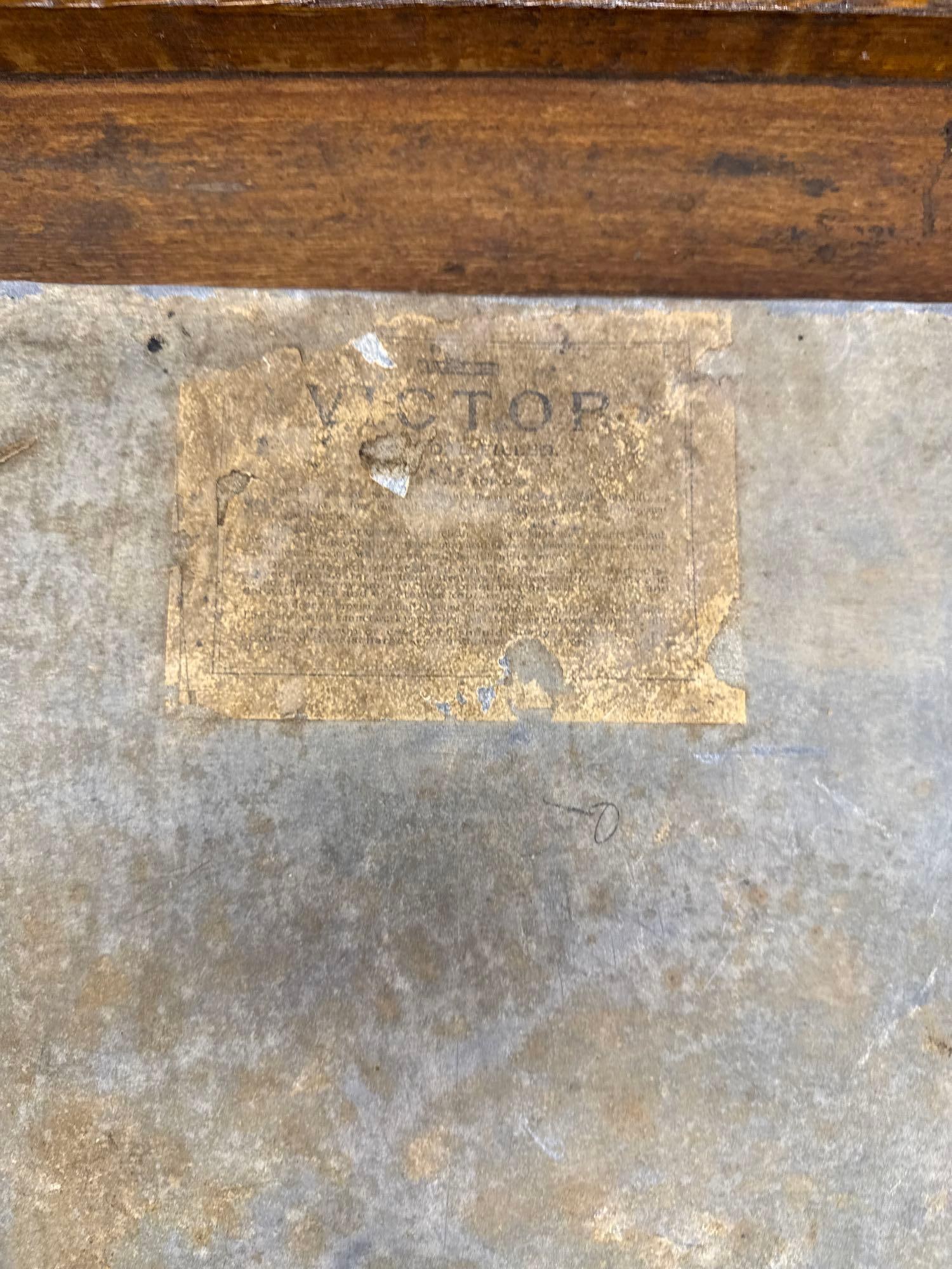 vintage restored ice chest - 6