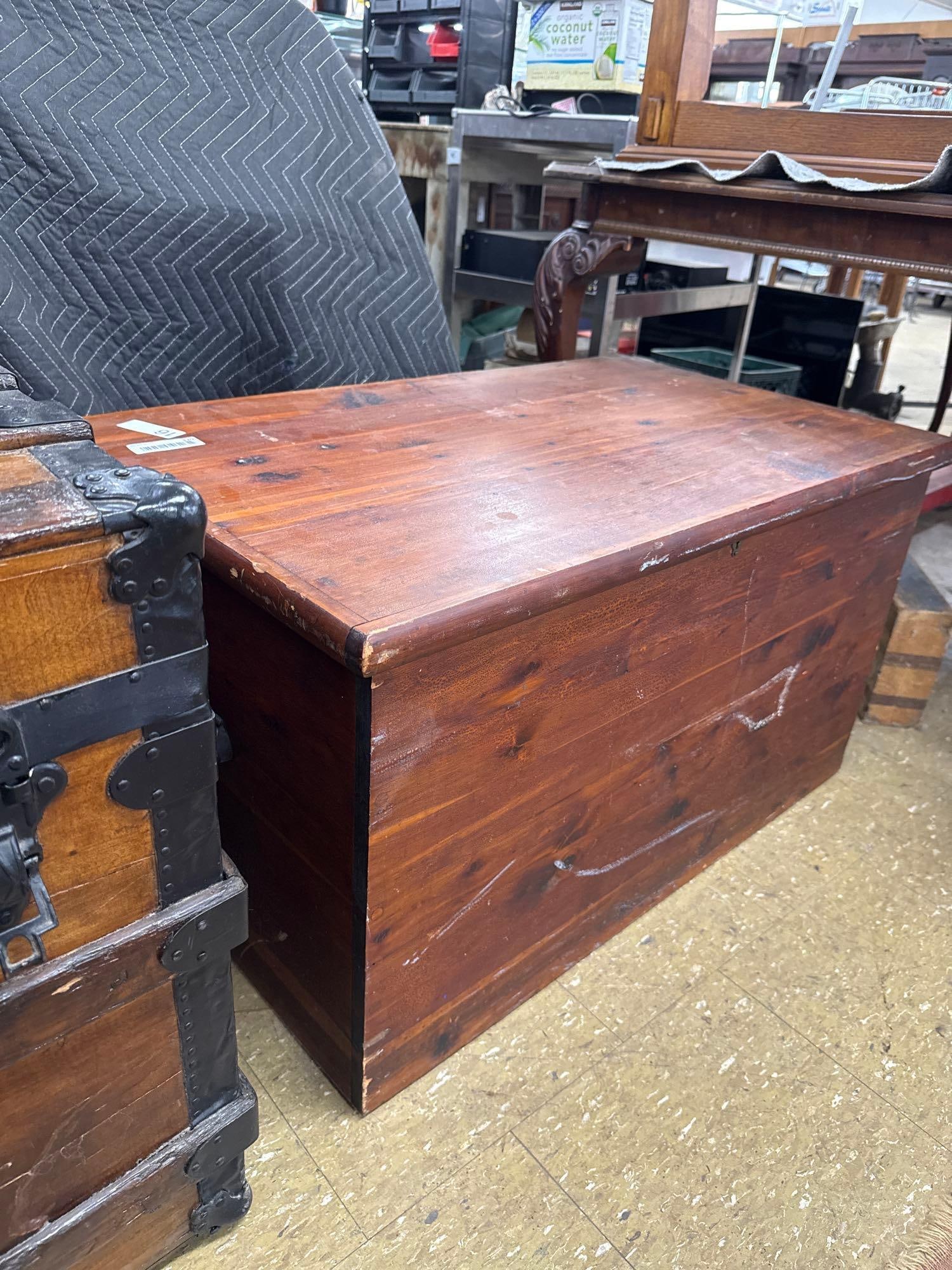 cedar chest - 2