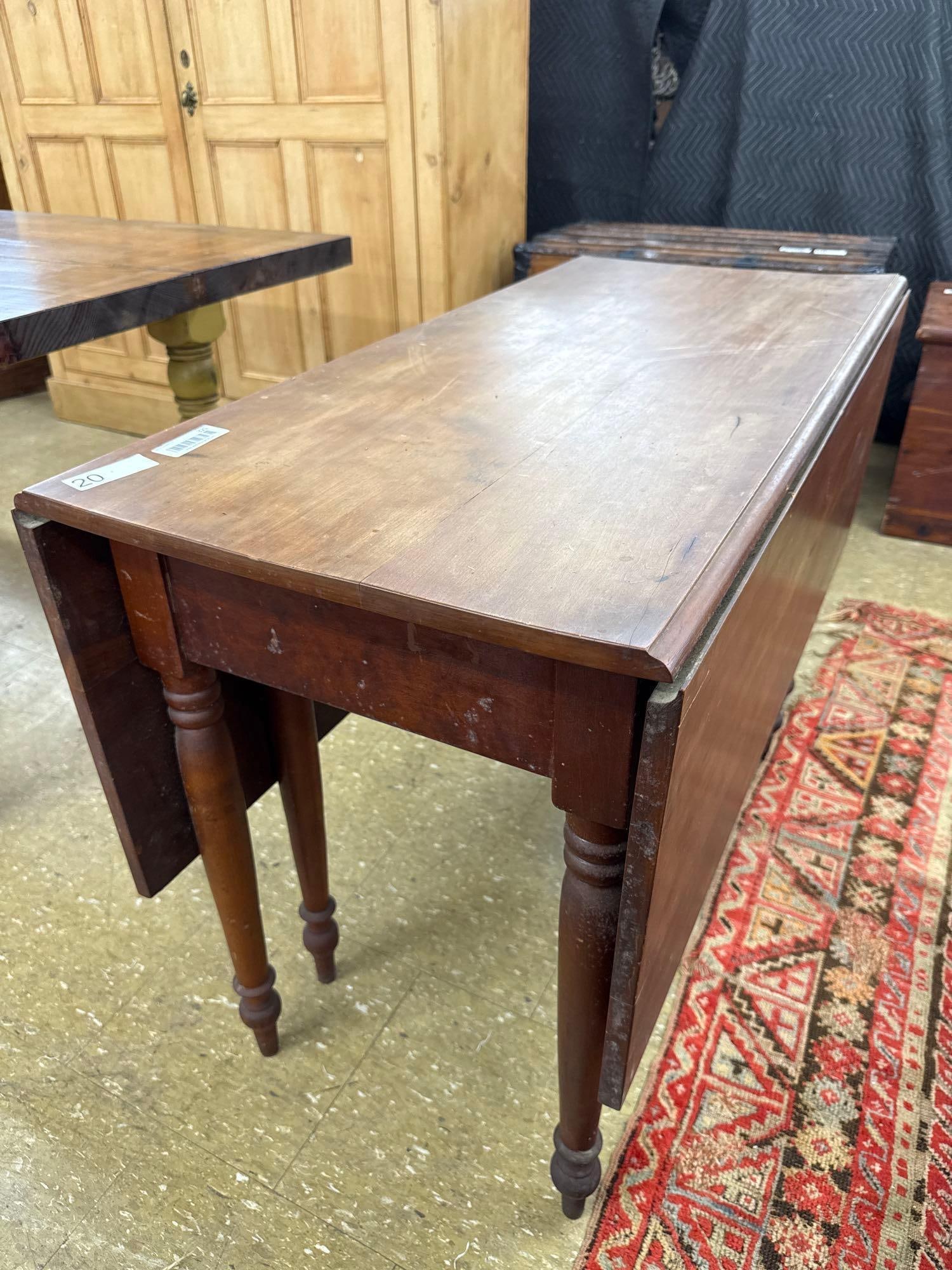 Drop leaf table - 2