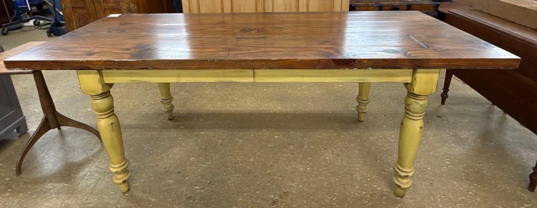 farmhouse kitchen table (1 of 4)