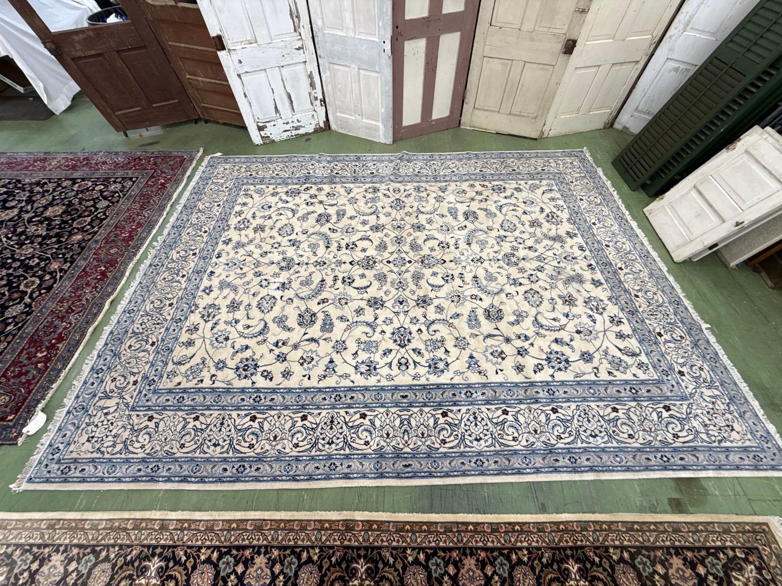 room size rug 9'8" X 13'10" - 2