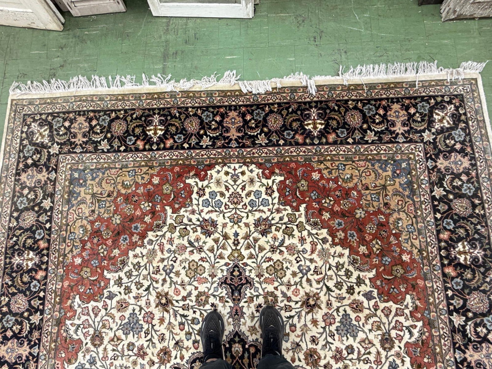 room size rug 6'6" X 9'9" - 5