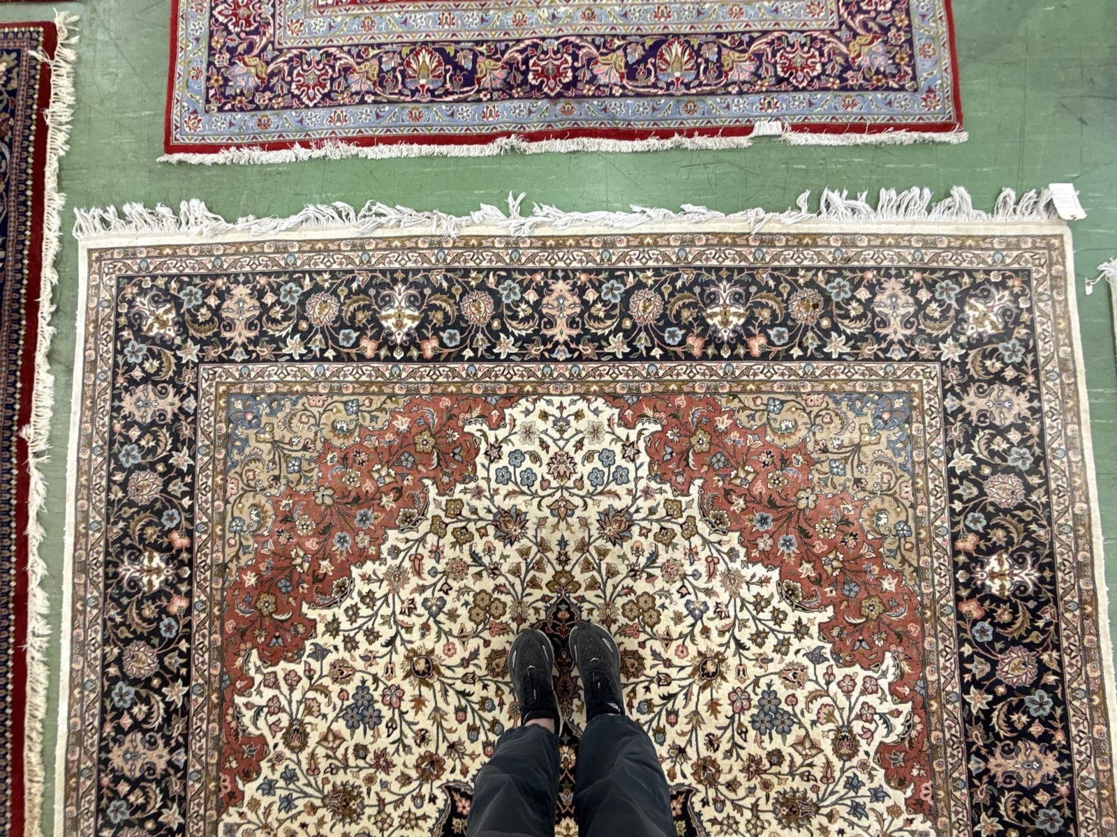 room size rug 6'6" X 9'9" - 6