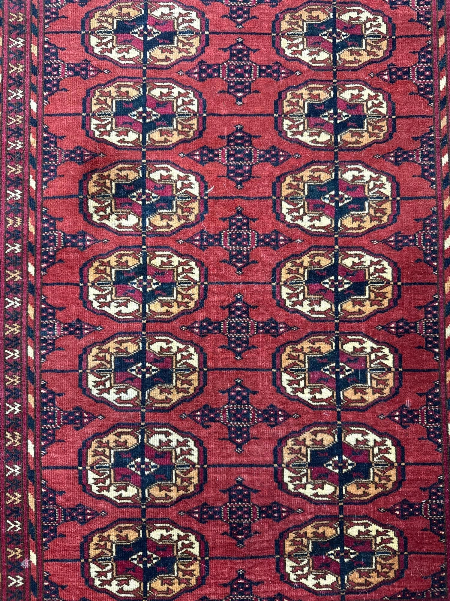 Bokara area rug 46" X 33" - 5