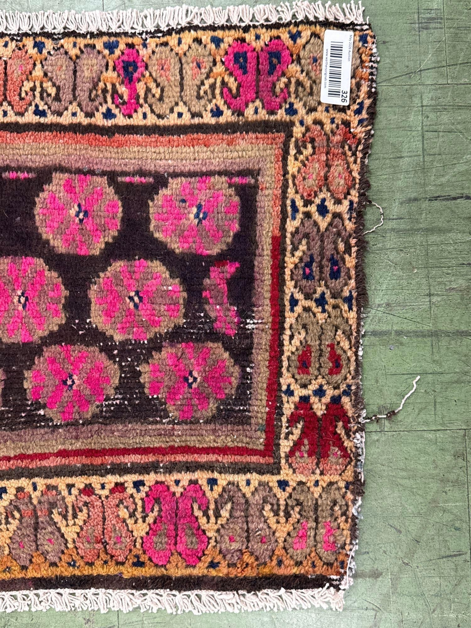 small area rug 24" X 20" - 2