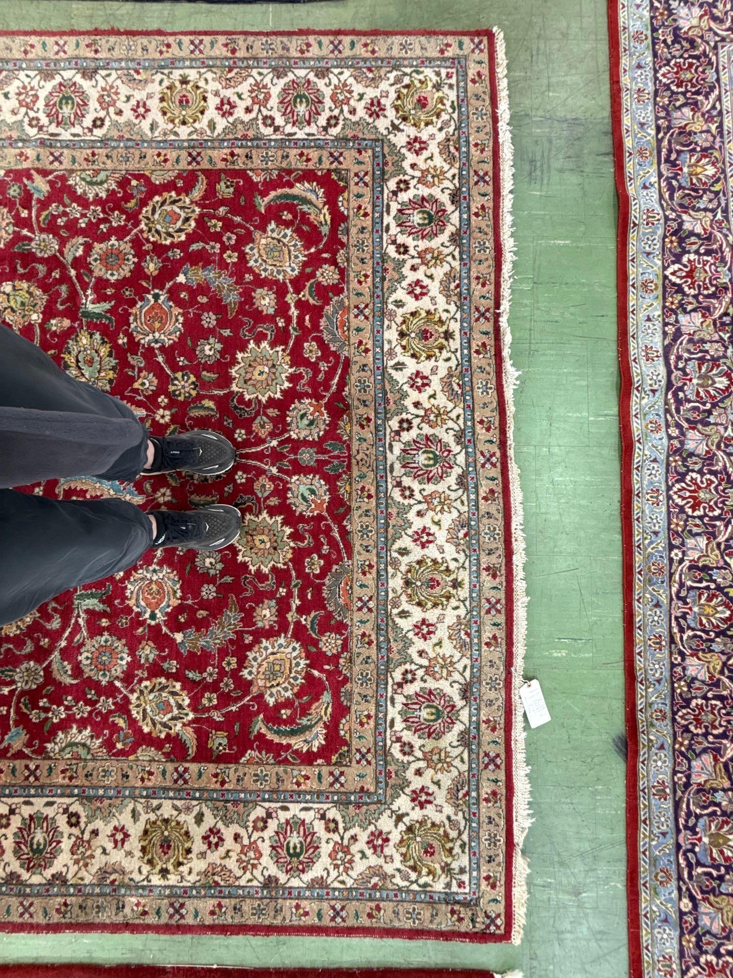 room size rug 140" x 100" - 12