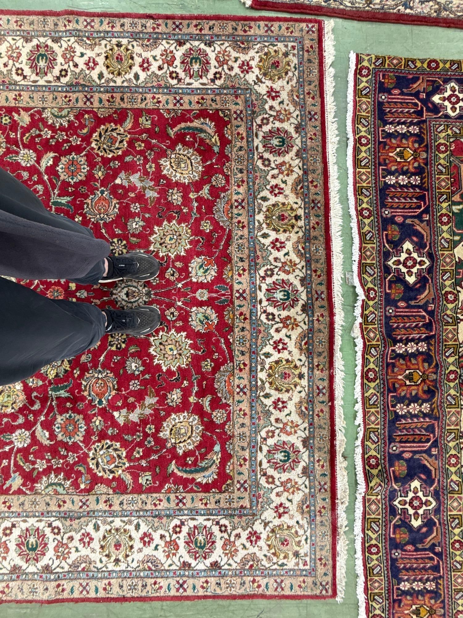 room size rug 140" x 100" - 13