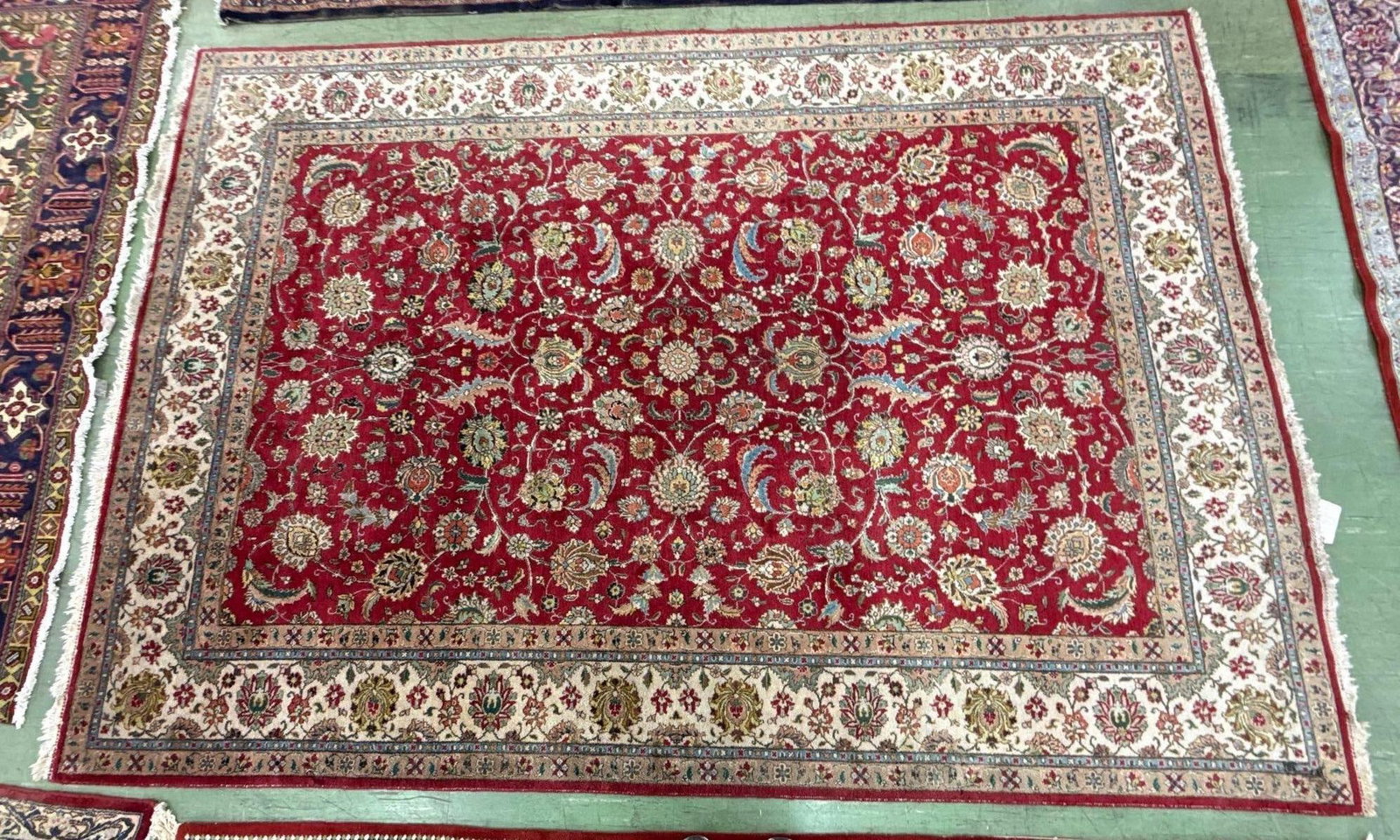 room size rug 140" x 100" (1 of 13)