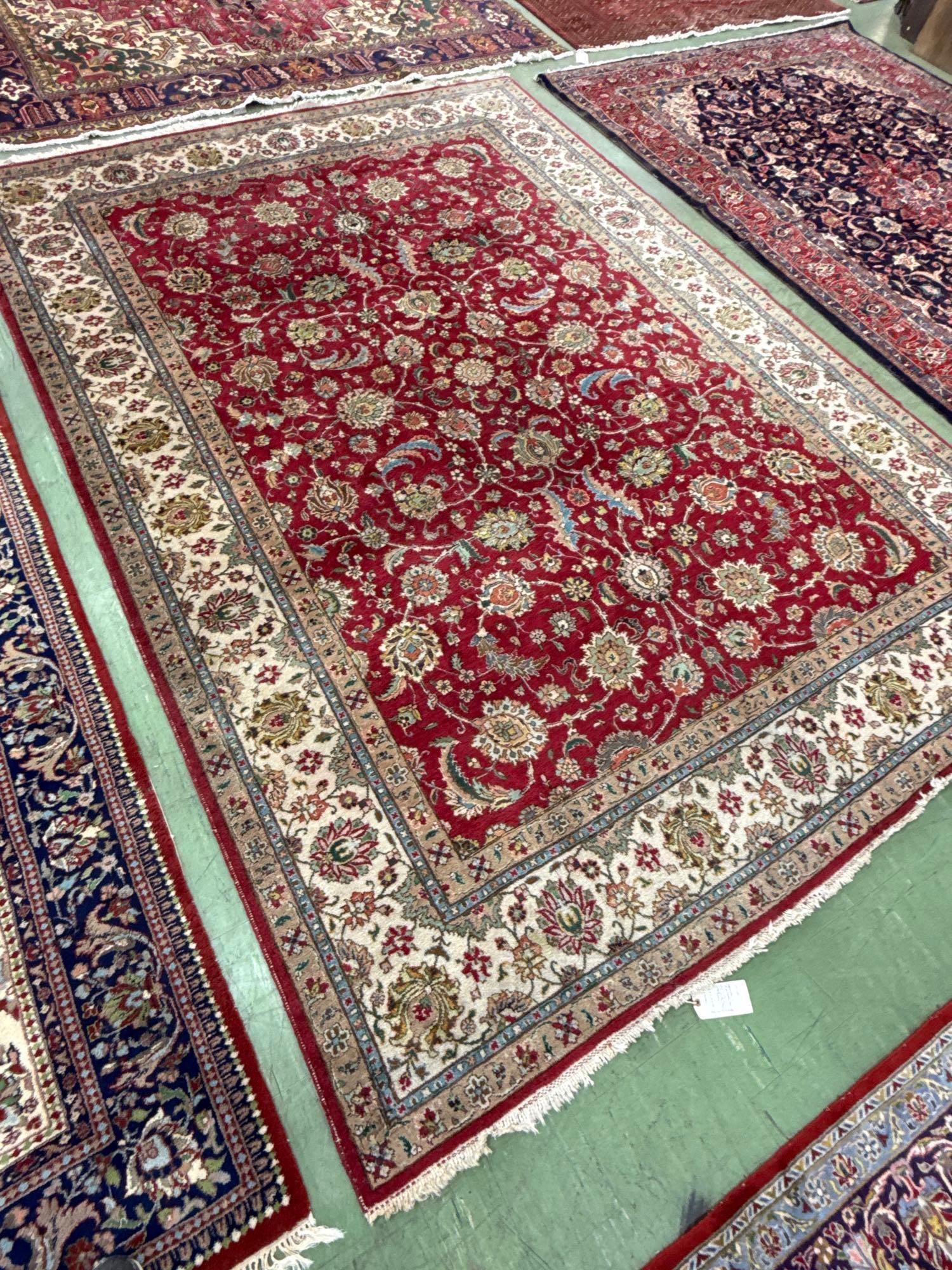room size rug 140" x 100" - 2