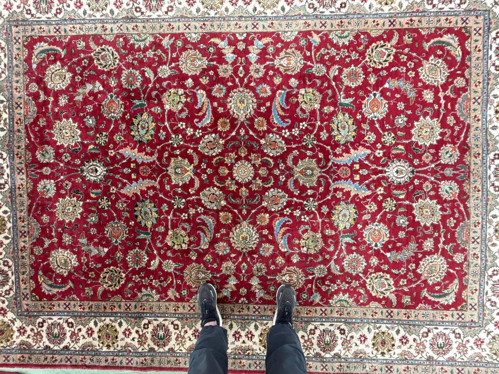 room size rug 140" x 100" - 4