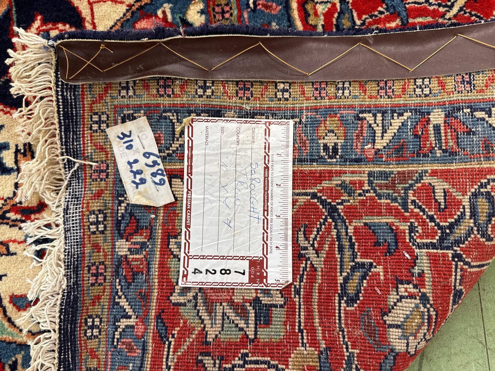 room size rug 10' x 7'4" - 6