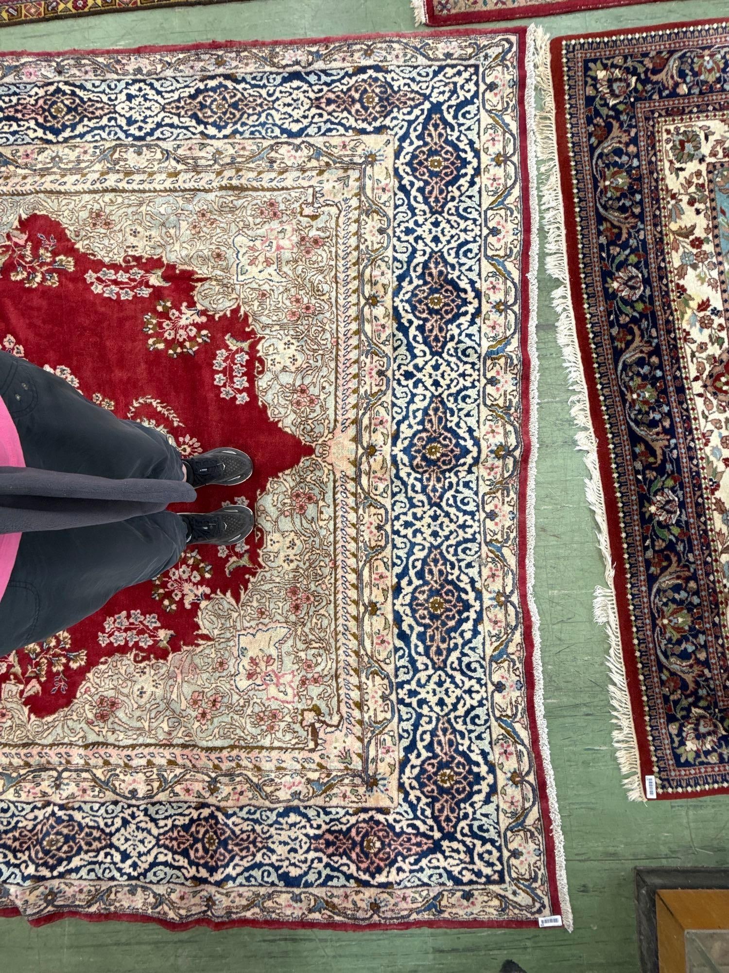 room size rug 14'1" x 9'4" - 5