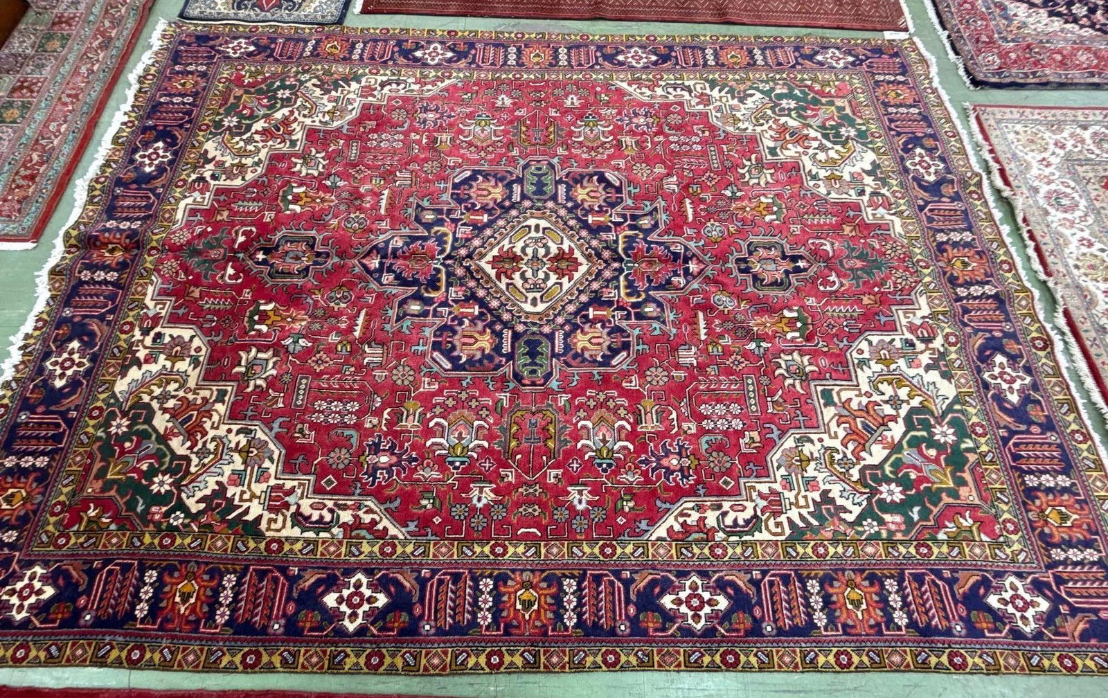 room size rug 13' x 9'2" (1 of 10)