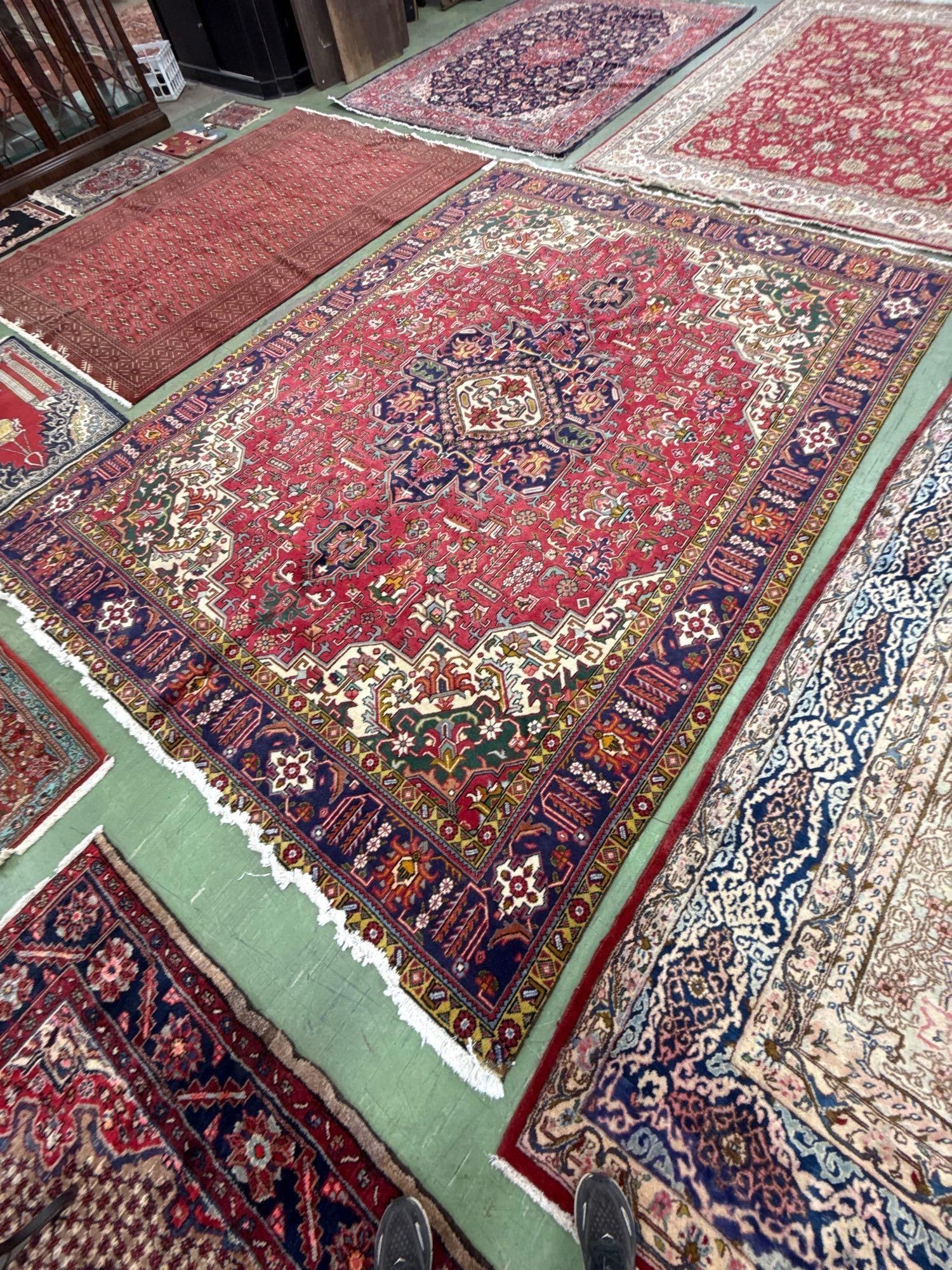 room size rug 13' x 9'2" - 2