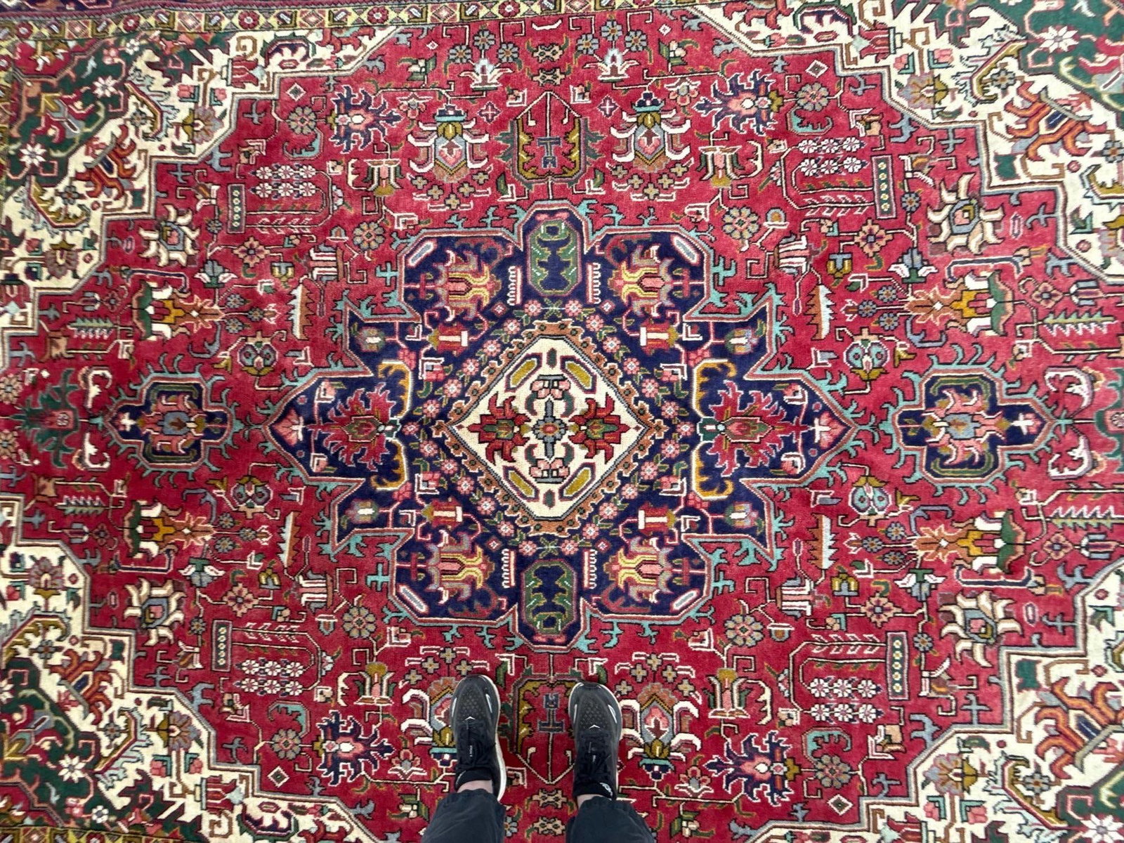 room size rug 13' x 9'2" - 4