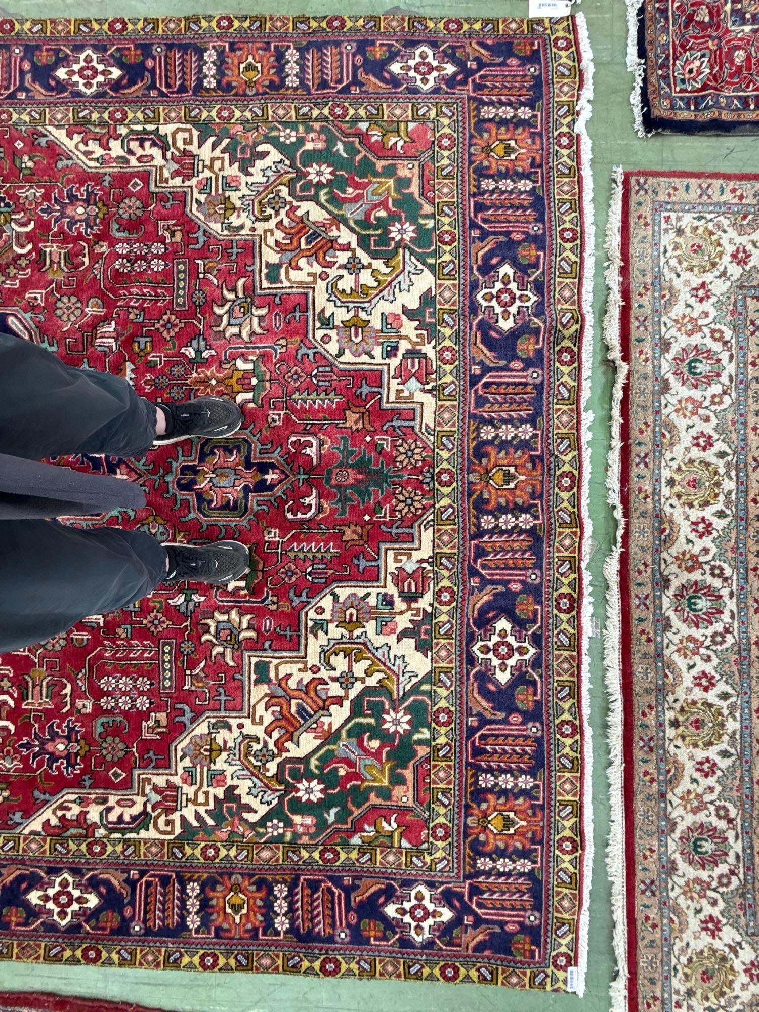 room size rug 13' x 9'2" - 5