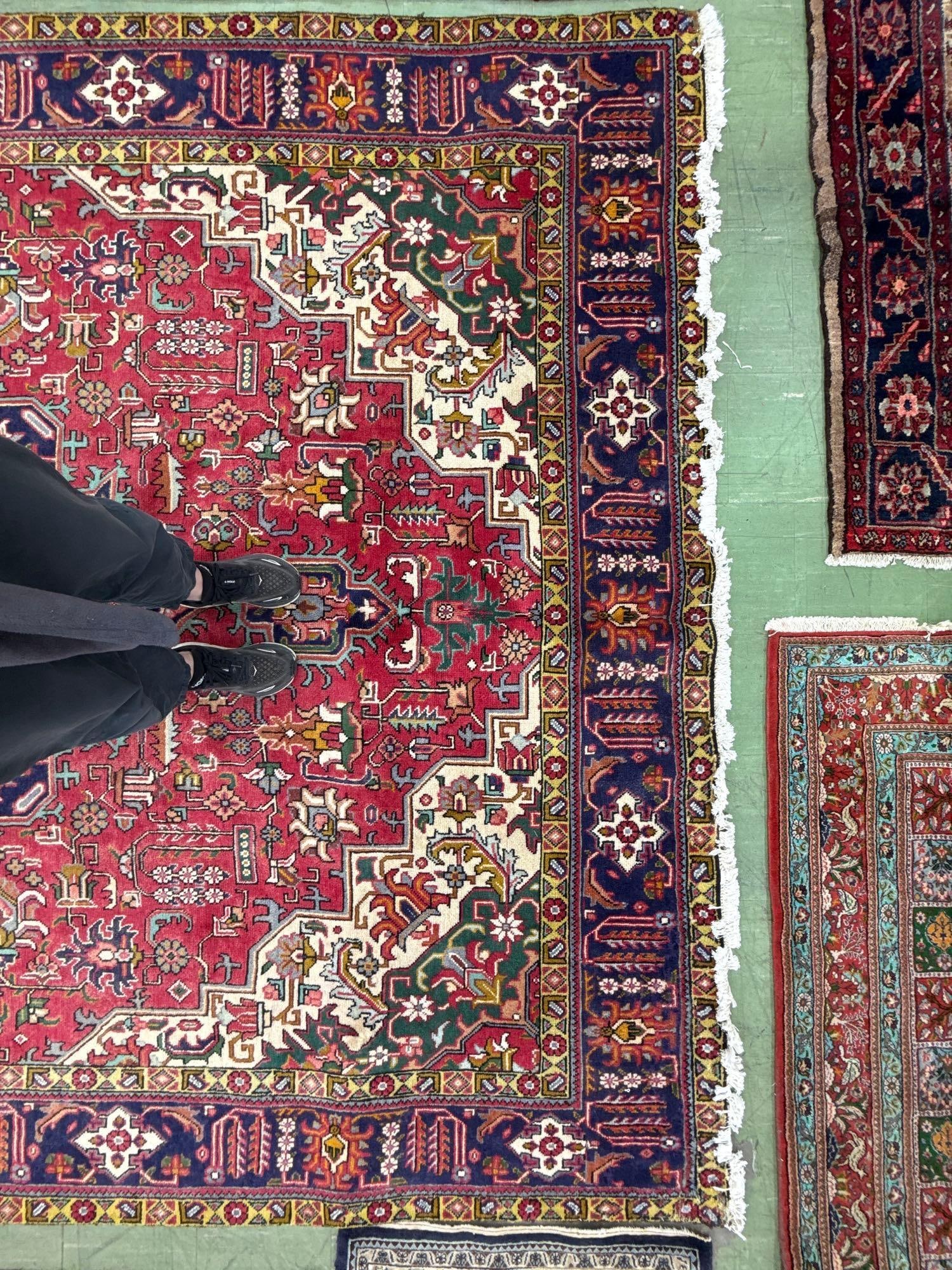 room size rug 13' x 9'2" - 6