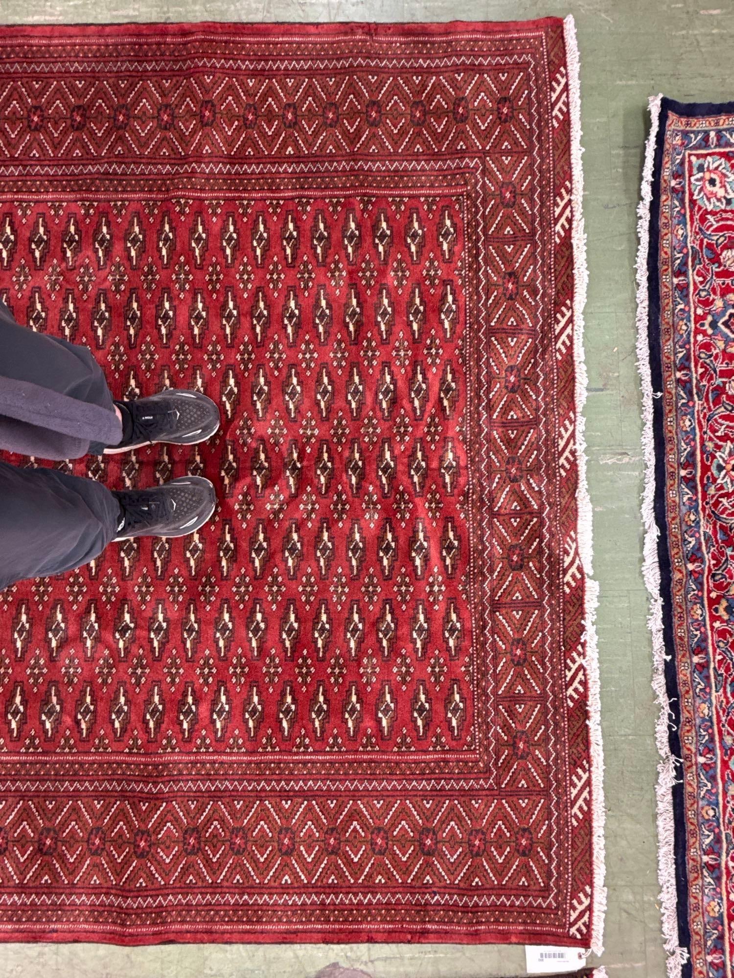 room size Bokhara rug 9'9" x 6'7" - 4