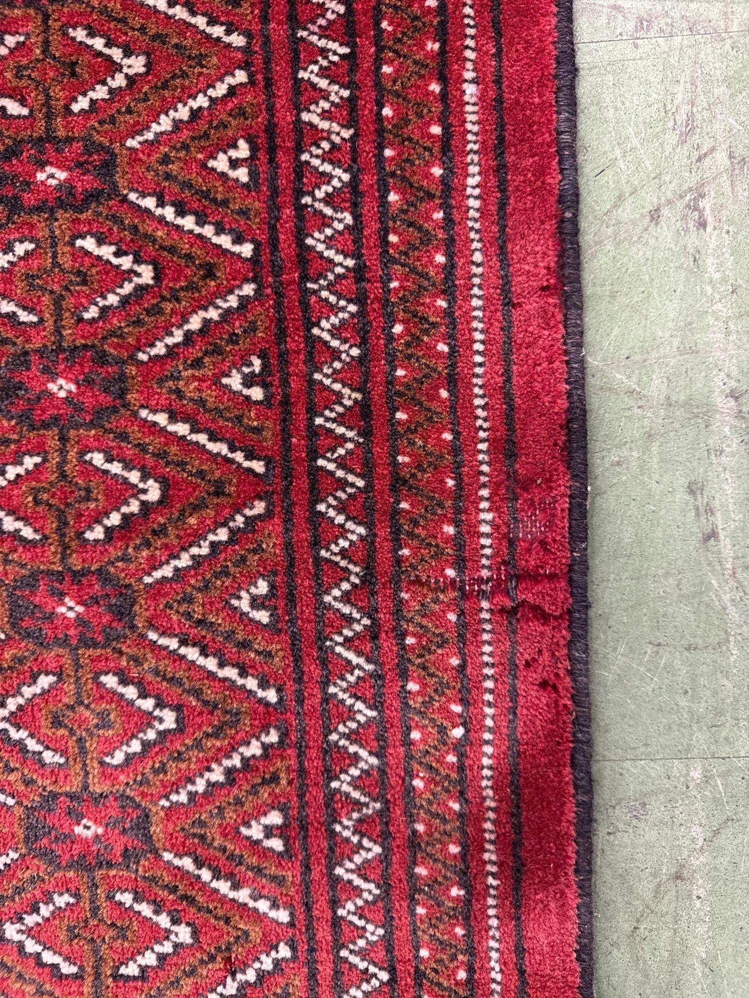 room size Bokhara rug 9'9" x 6'7" - 6