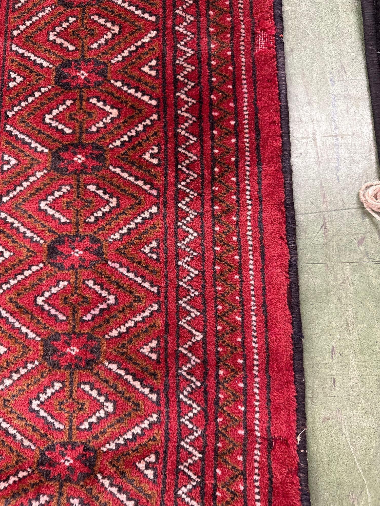 room size Bokhara rug 9'9" x 6'7" - 7