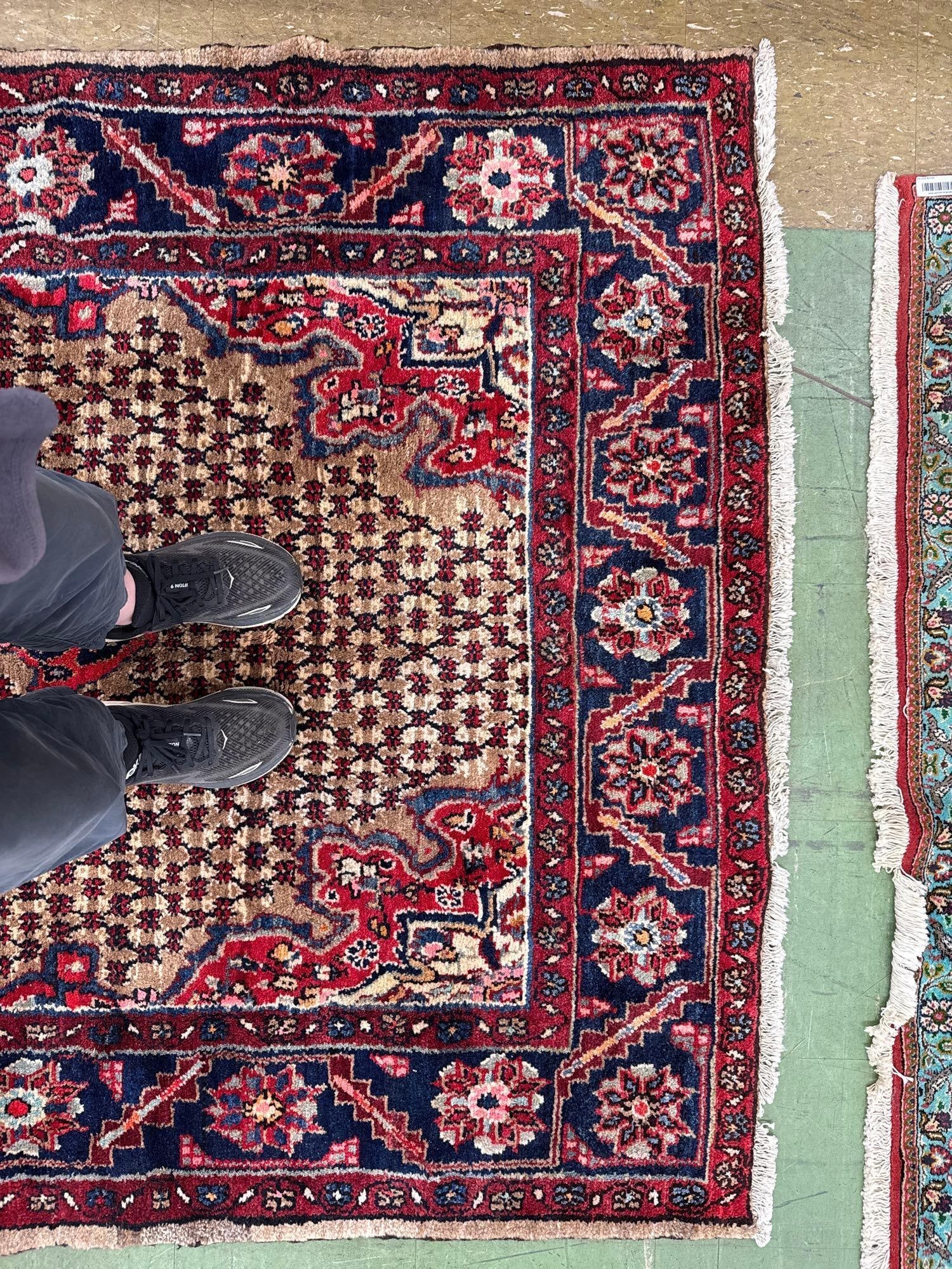 Area rug 5' x 9'2" - 5