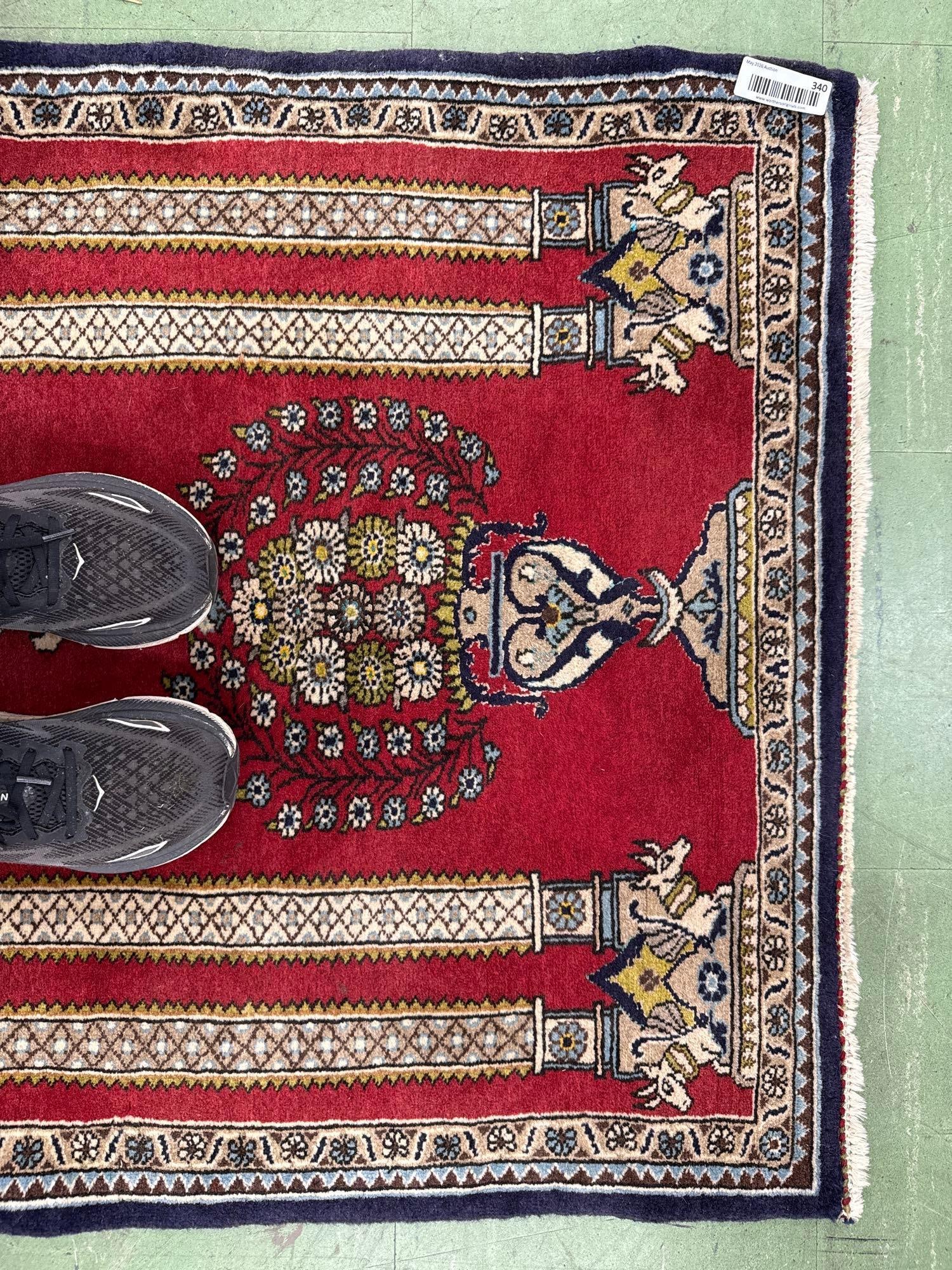 prayer rug - 2'9" X 4'1" - 3