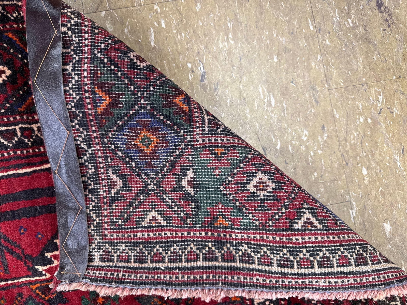 Baluchi Area rug 5'1" X 9'11" - 3