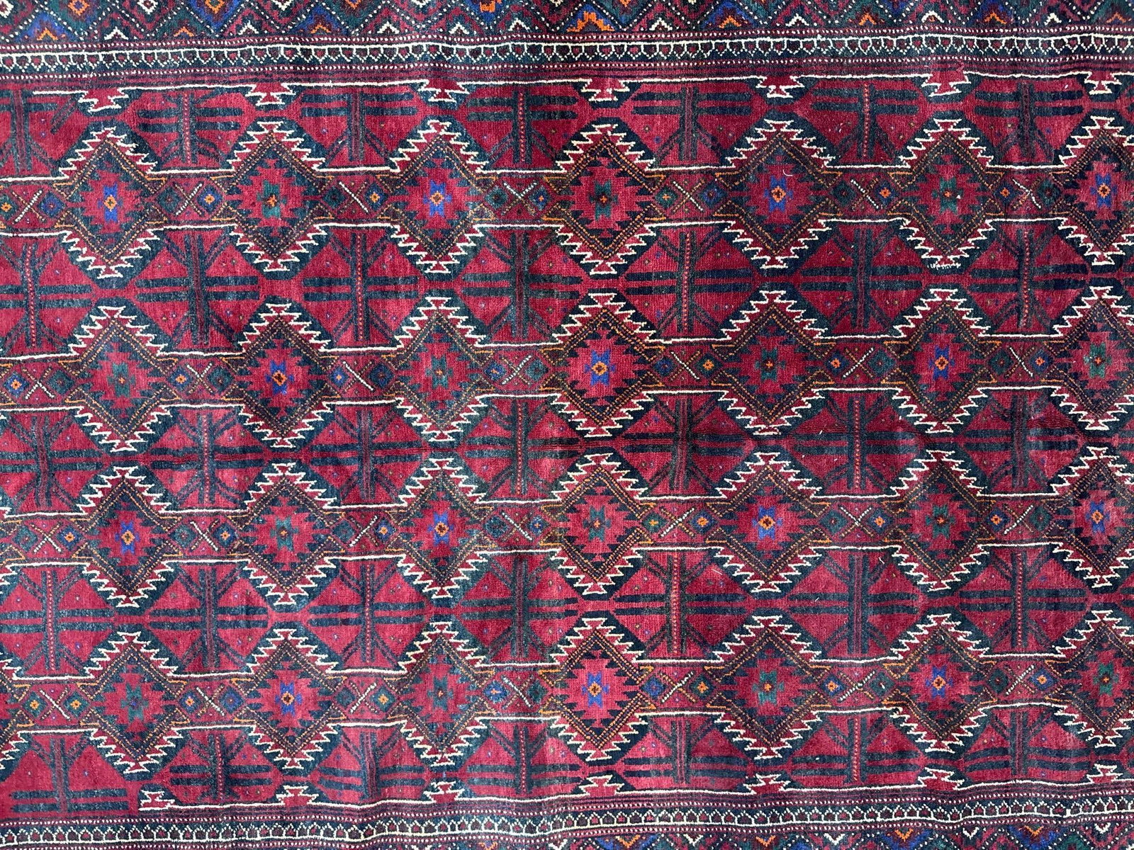 Baluchi Area rug 5'1" X 9'11" - 4