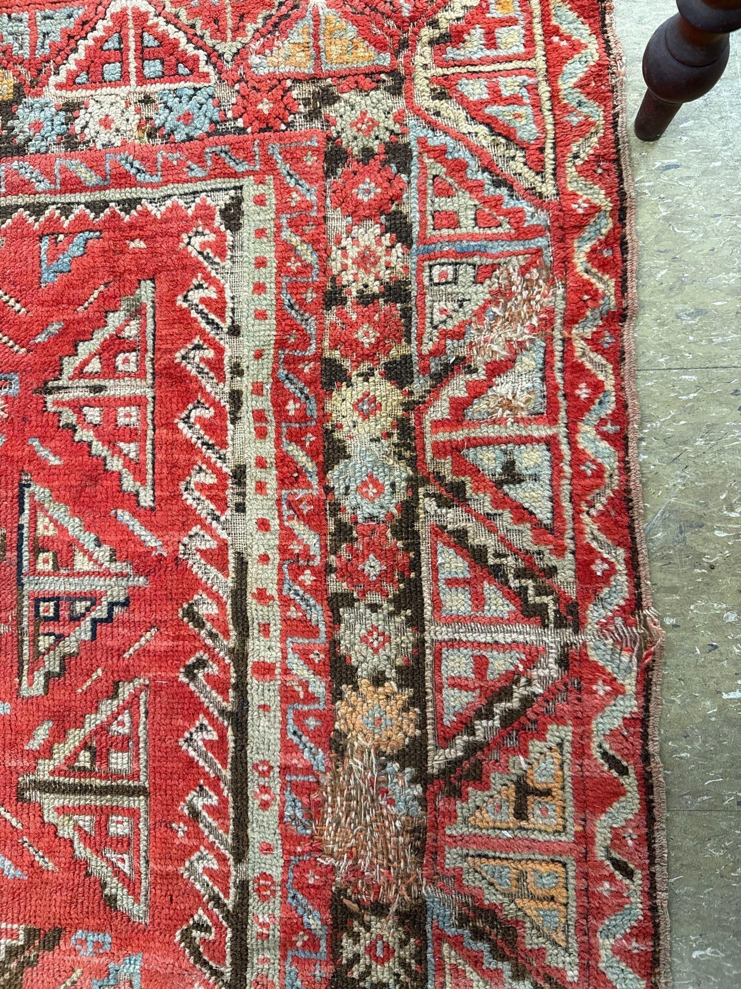 prayer rug - 3'6" X 5'4" - 10