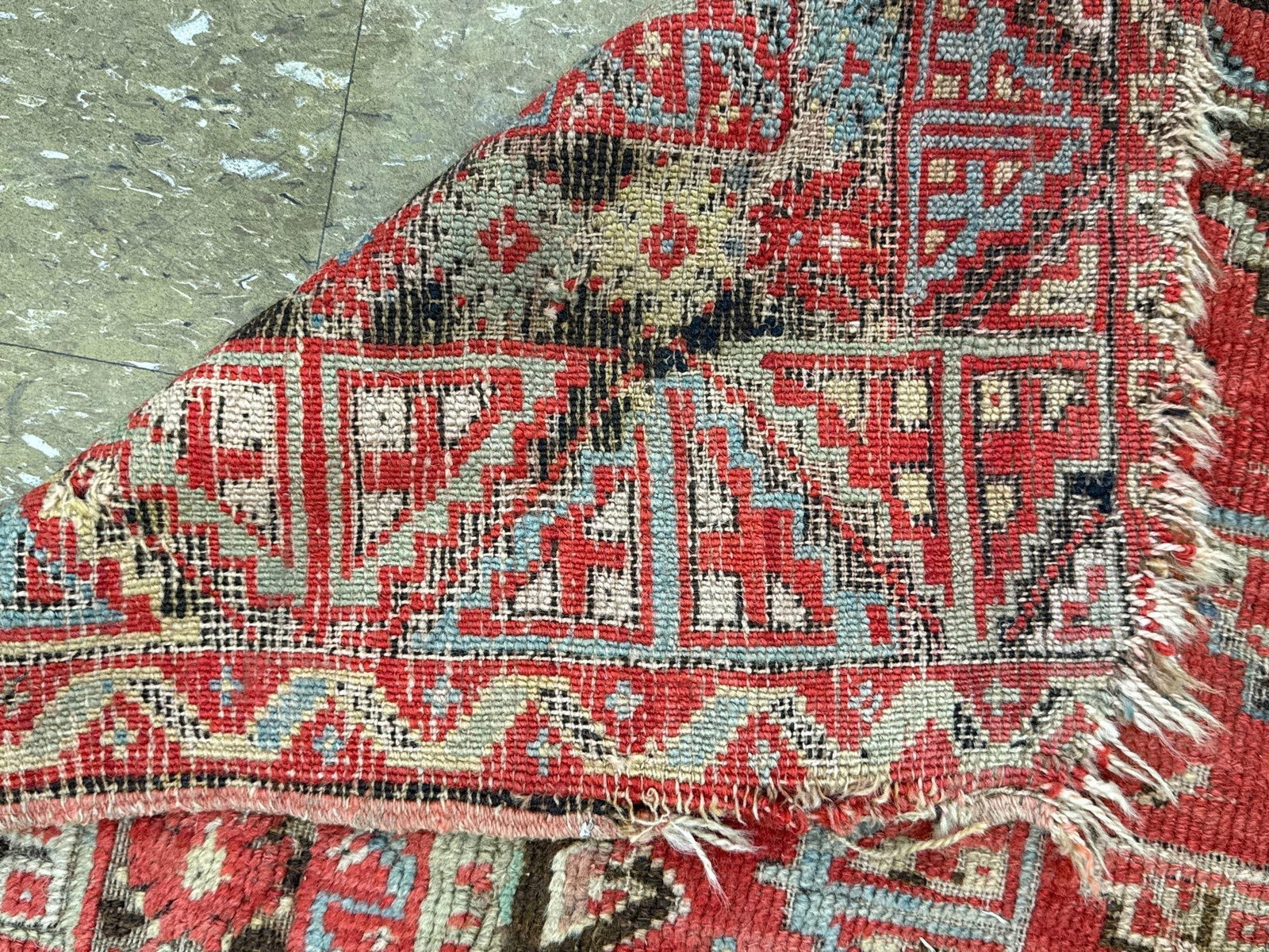 prayer rug - 3'6" X 5'4" - 5