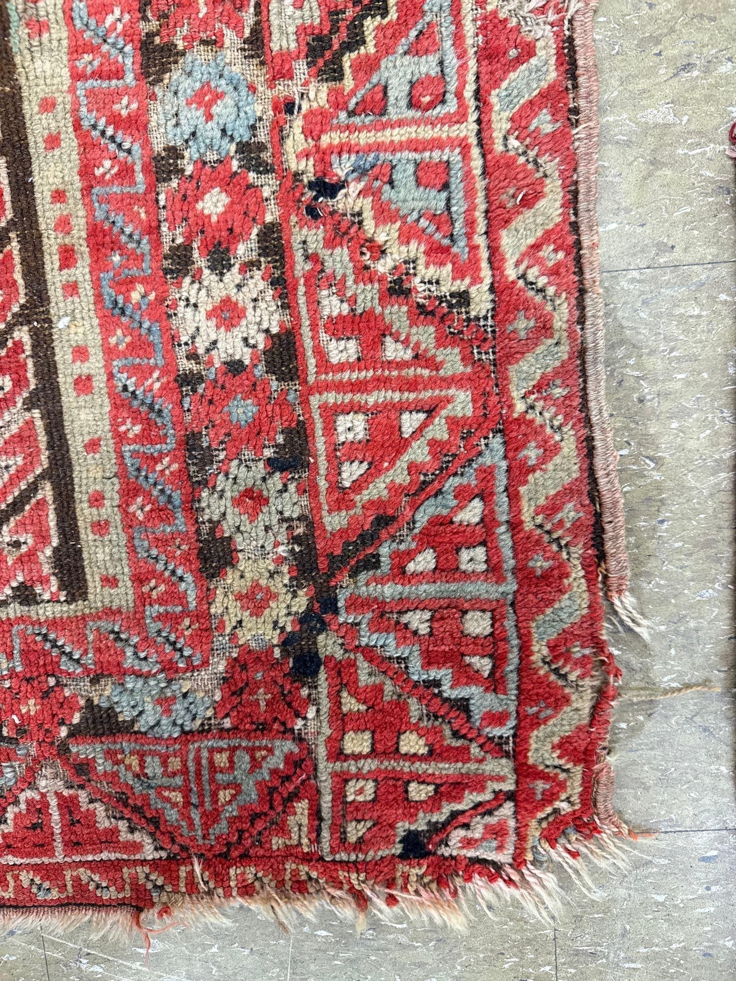 prayer rug - 3'6" X 5'4" - 6