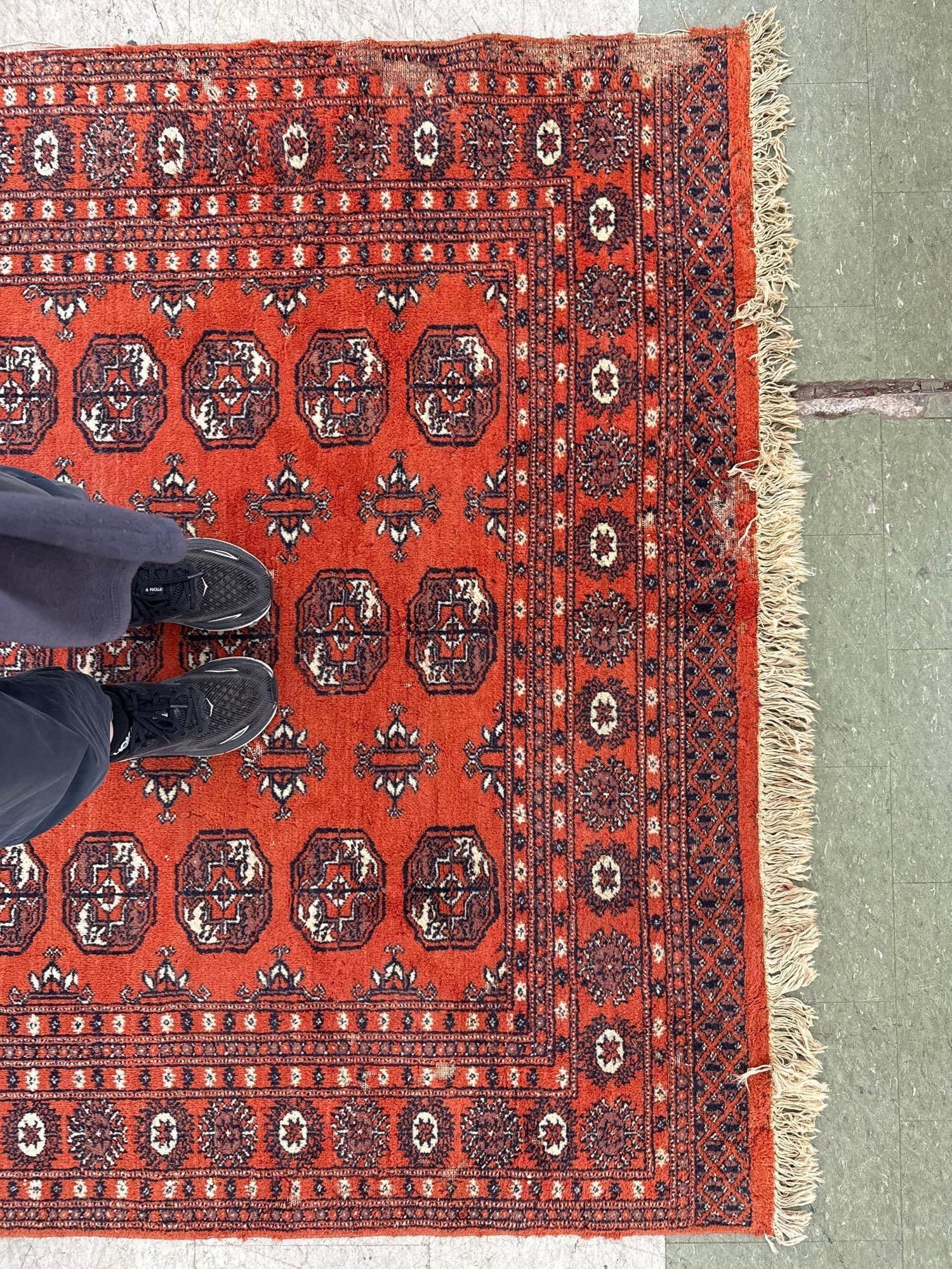 Area rug - 5'2" X 8'7" - 5