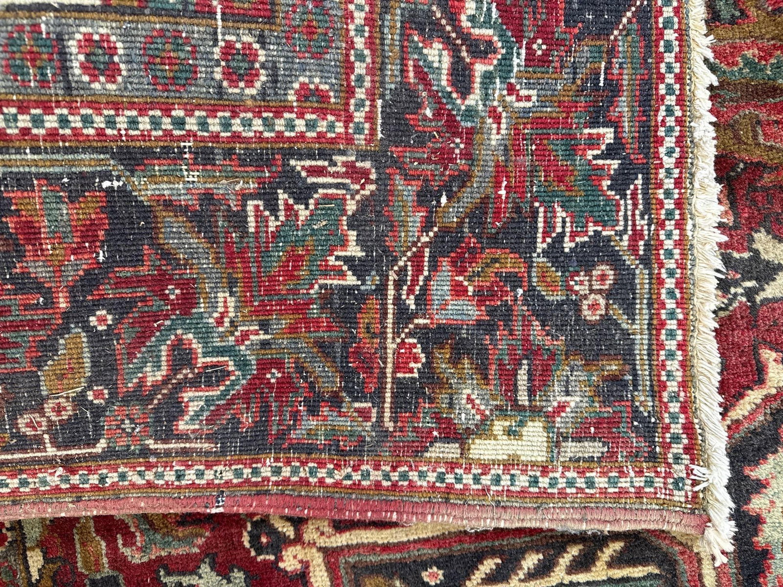 room size rug - 6'9" X 10' - 5