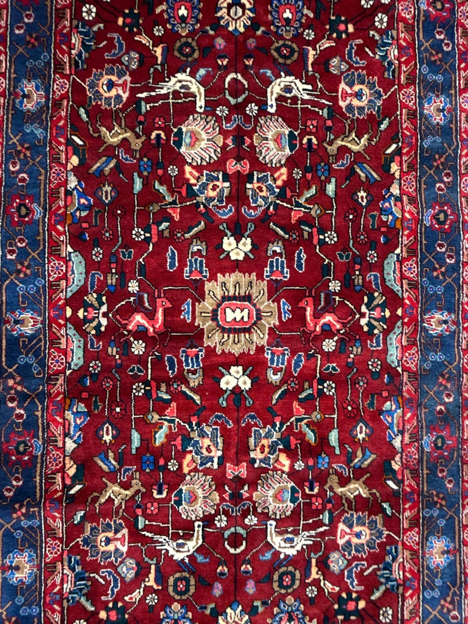 room size rug - 5'3" X 10'6" - 3