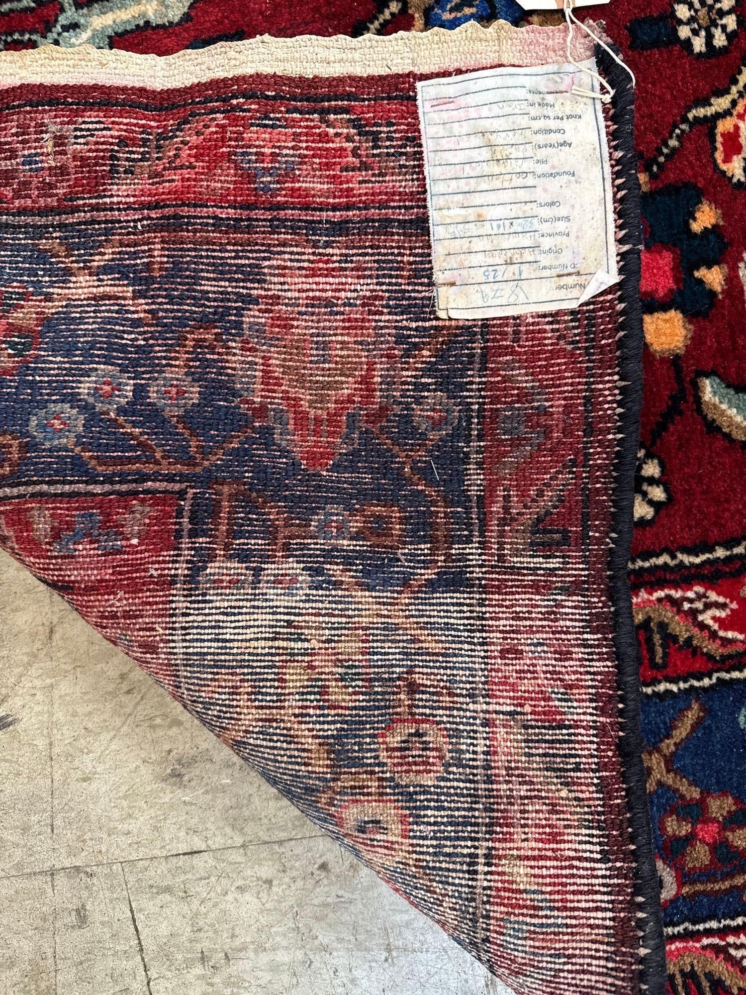 room size rug - 5'3" X 10'6" - 4