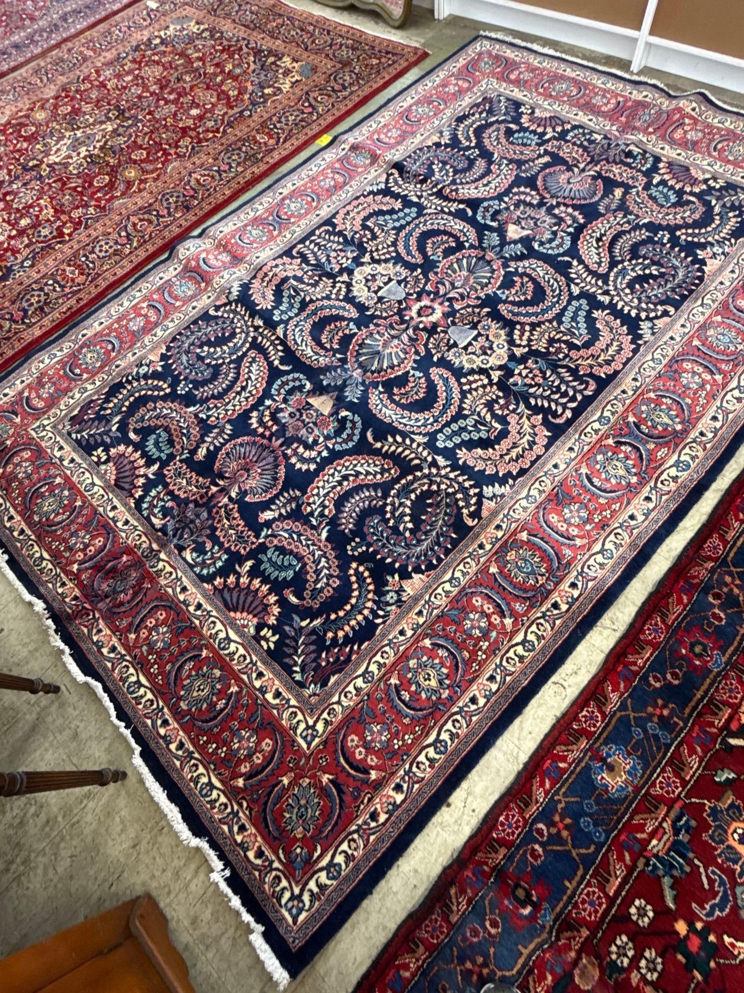 room size rug - 6'8" X 10' - 2