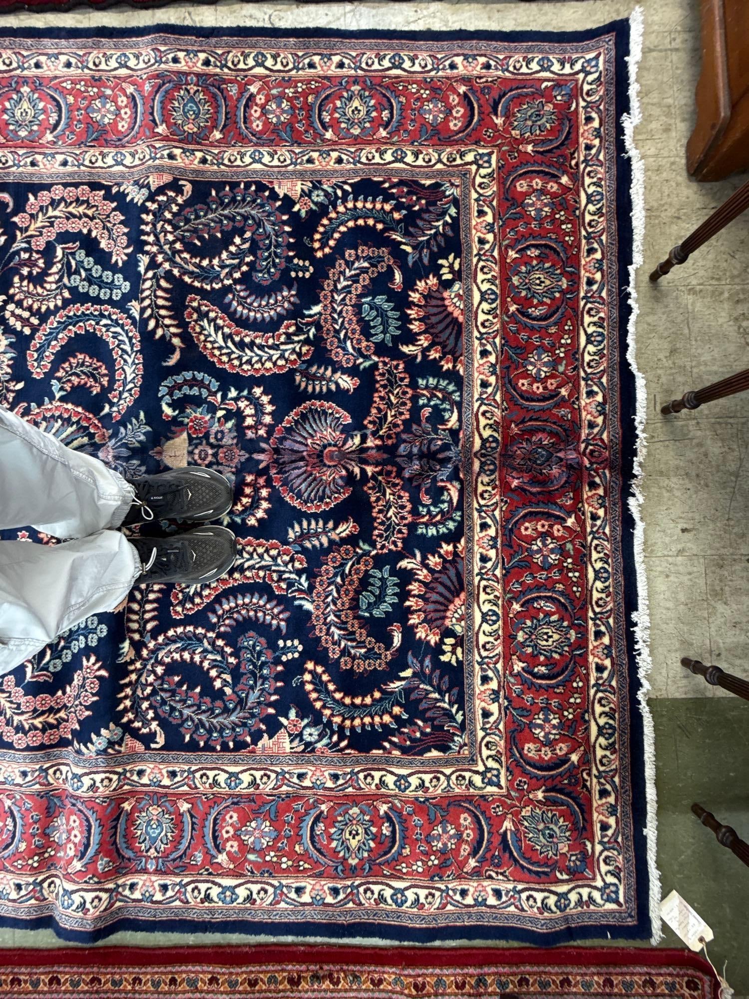 room size rug - 6'8" X 10' - 6